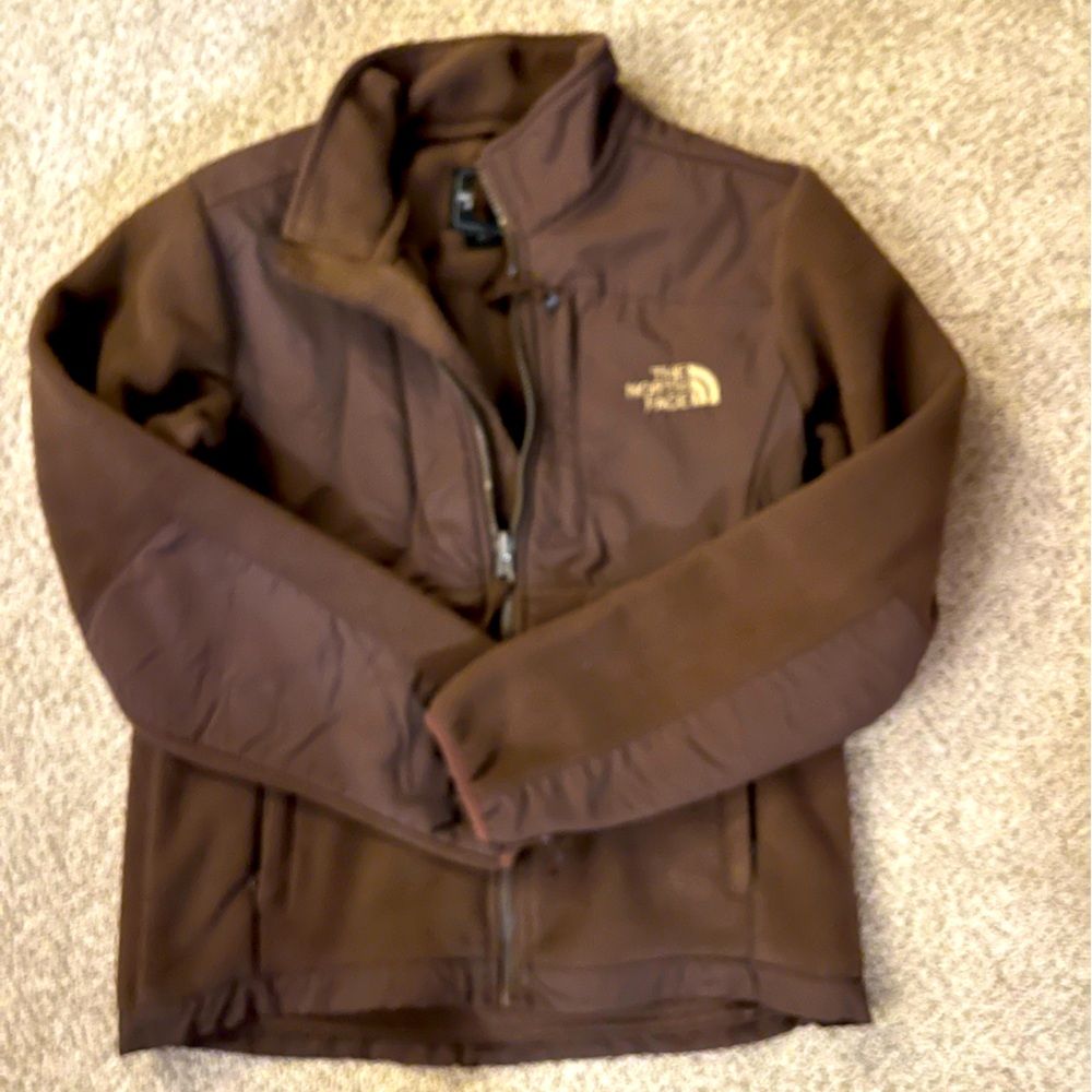 North Face Denali Brown Polar Fleece